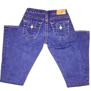 True Religion Bootcut Jeans, 25